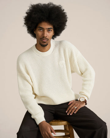 Textura Waffle Knit