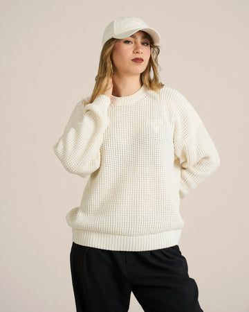 Textura Waffle Knit