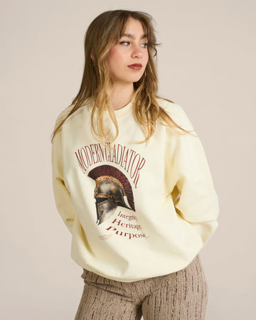 Modern Gladiator Crew Neck