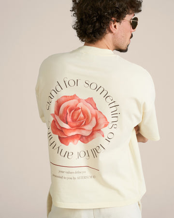 The Iconic Rosa Principia T-Shirt