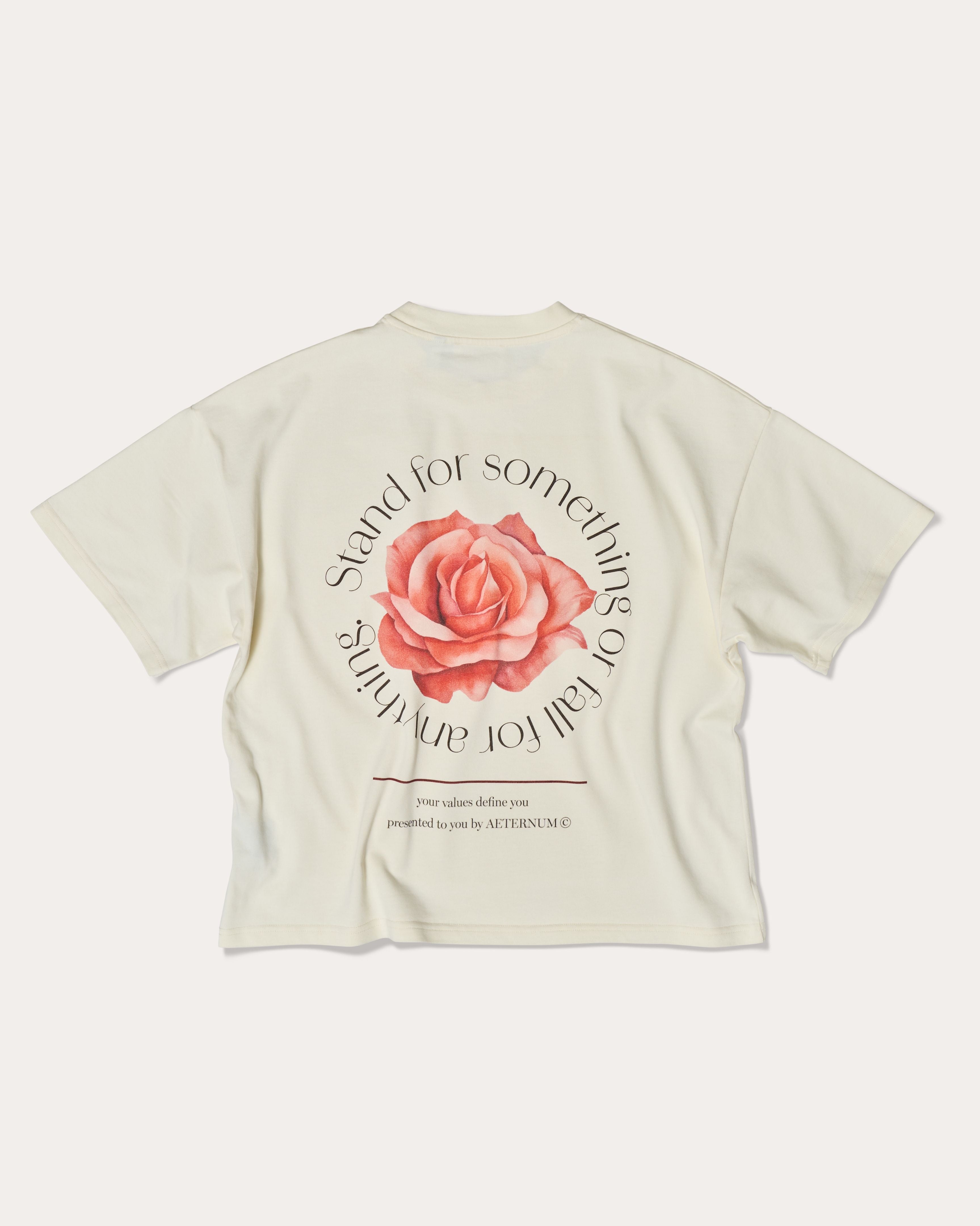 The Iconic Rosa Principia T-Shirt