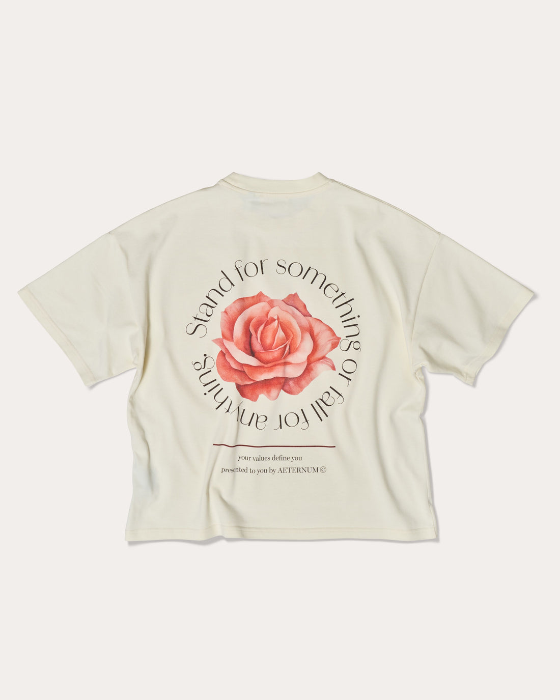 The Iconic Rosa Principia T-Shirt